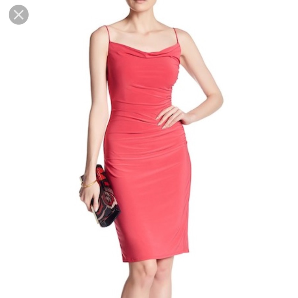 Laundry by Shelli Segal Coral Dress